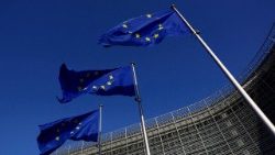 EU-Flaggen in Brüssel