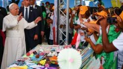 Pope Leo XIV visits Equatorial Guinea