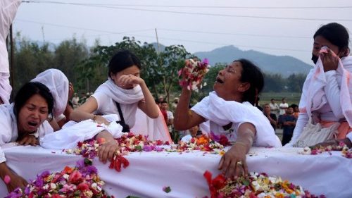 Indien: Christen warnen vor neuer Gewaltspirale in Manipur