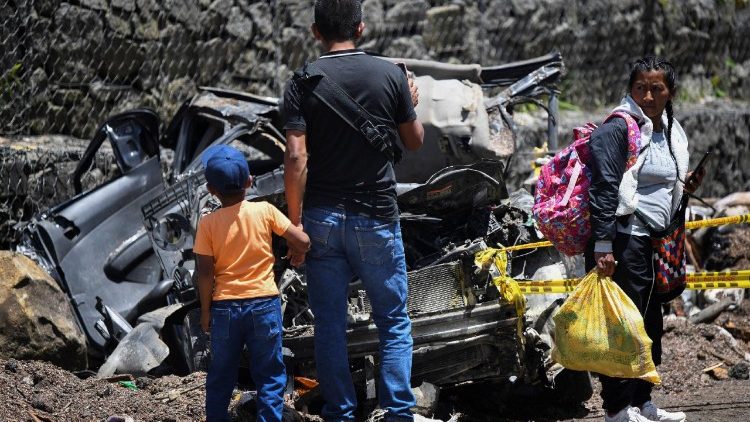  L'attentato sulla strada Panamericana
