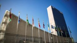Nuclear Non-Proliferation Treaty discussions at U.N. headquarters in New York City