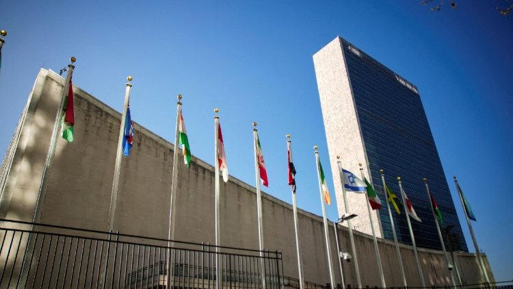 Nuclear Non-Proliferation Treaty discussions at U.N. headquarters in New York City