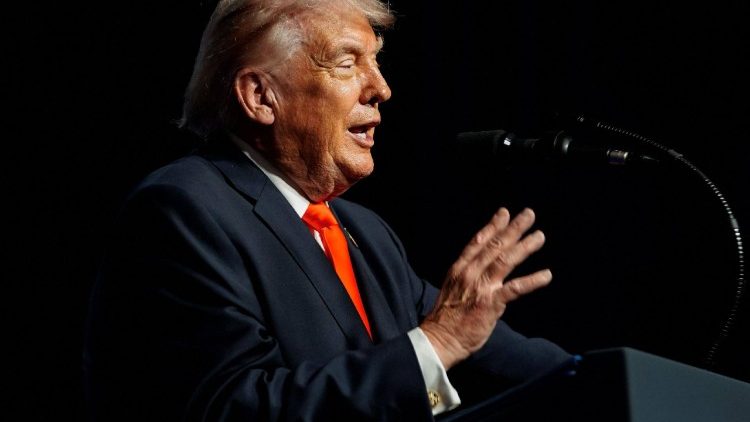 Il presidente degli Stati Uniti Donald Trump