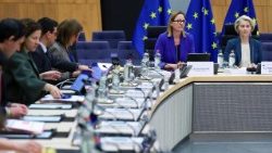 Il Collegio dei Commissari dell'UE riunito a Bruxelles