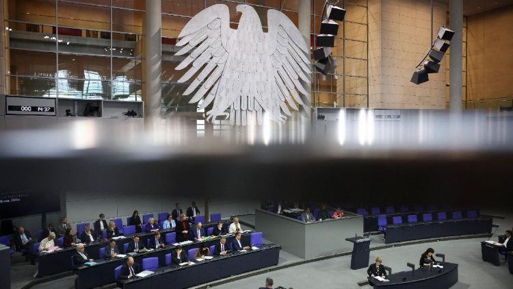 Deutscher Bundestag in Berlin