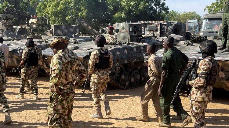 Soldaten am 13. Mai in Maiduguri im Bundesstaat Borno