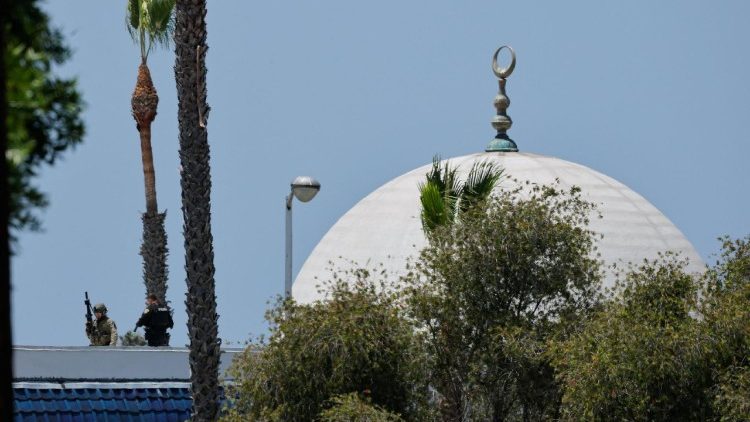 Eneo la tukio la mfyatuaji risasi aliyeripotiwa katika Kituo cha Kiislamu huko San Diego,nchini Marekani.