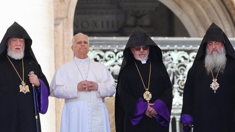Ujumbe wa Mh. Sana Aram I wa Wakatoliki wa Armenia amehudhuria