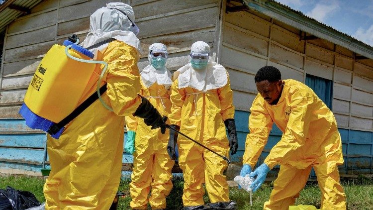 Kuongezea kwa vifo kutokana na mlipukoa wa Ebola huko Congo DR.