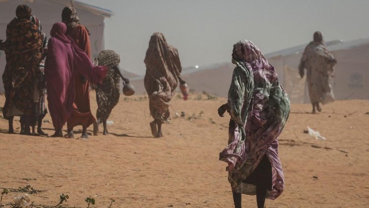 Rifugiati sudanesi del campo di Tulum, Chad