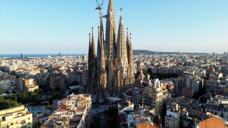 Bazilika Sagrada Fam&iacute;lia