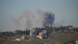 Gli attacchi di Israele nel sud del Libano