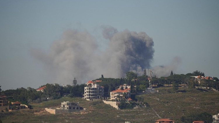 Gli attacchi di Israele nel sud del Libano