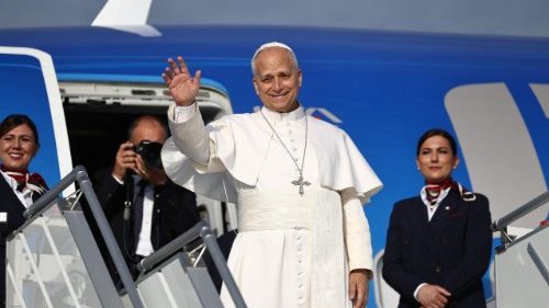 El Papa Le&oacute;n XIV inicia su 4&ordm; Viaje Apost&oacute;lico a Espa&ntilde;a