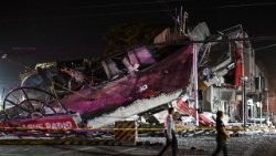 7.8 starkes Erbeben auf den südlichen Philippinen