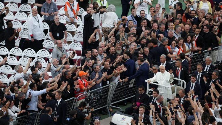 Pope Leo XIV visits Spain