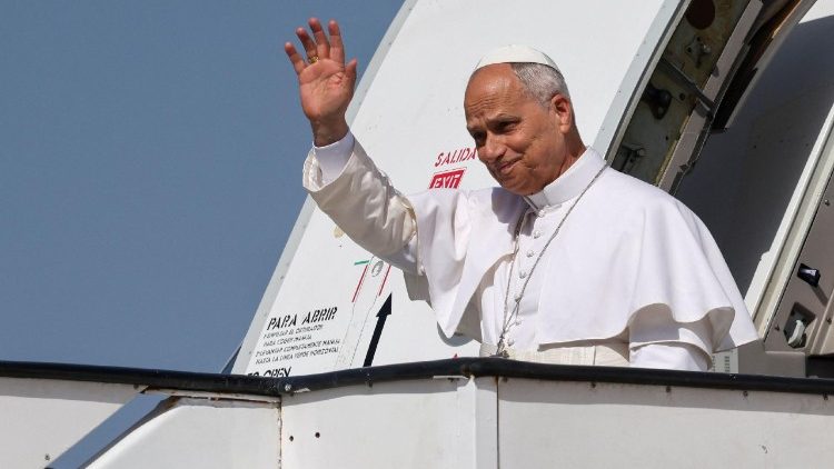 El Papa se despide de Gran Canaria