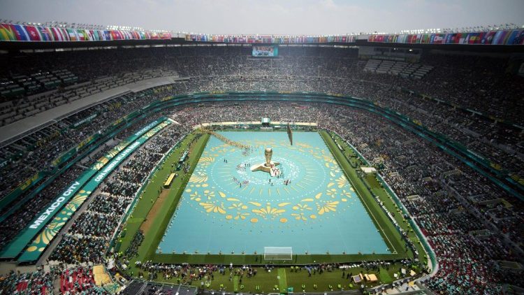 Lễ Khai Mạc World Cup 2026 tại Sân vận động Azteca, Mêxicô, ngày 11.06.2026.