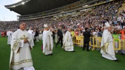 Pope Leo travels to Gran Canaria as part of his Spain trip