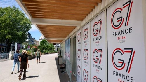 Bisch&ouml;fe der G7-Staaten mahnen vor Gipfel in &Eacute;vian