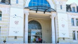 Palais Lumiere ở Evian-les-Bains, nơi sẽ diễn ra Hội nghị Thượng đỉnh G7