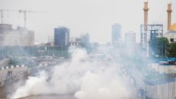 Hace unos días, se produjeron violentas protestas en Abuja, Nigeria, con motivo del Día de la Democracia, exigiendo medidas contra la inseguridad y el aumento del coste de la vida (Marvellous Durowaiye).