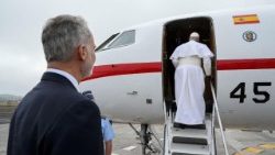 Pope Leo travels to Gran Canaria as part of his Spain trip