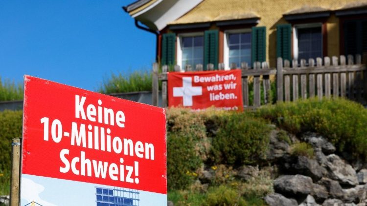 Abstimmungswerbung zur Nachhaltigkeitsinitiative