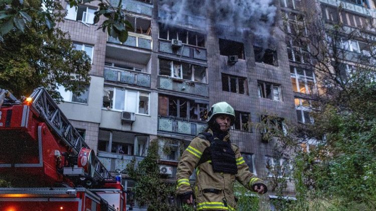 Las consecuencias del ataque ruso a Kyiv