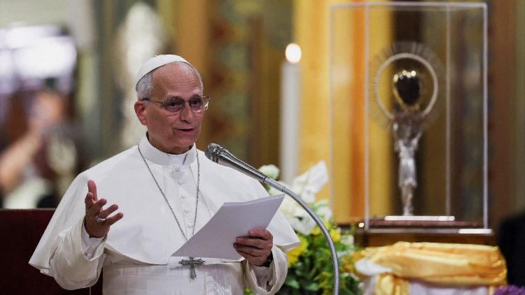 O Papa na Paróquia de São Antônio Abade e Santa Francesca Cabrini