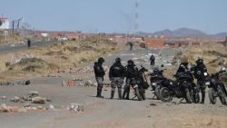 Bolivia's President Rodrigo Paz declares state of emergency over blockade crisis, in Apacheta