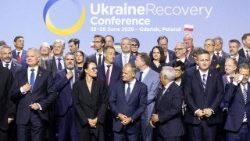 La "Ukraine Recovery Conference" che si sta svolgendo il 25 e il 26 giugno a Danzica