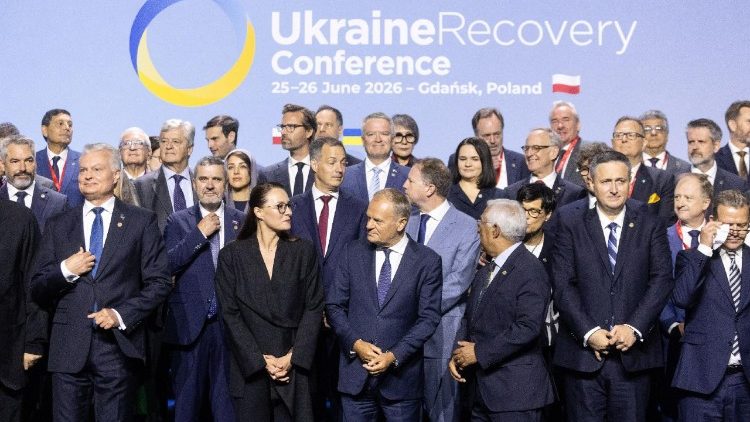 La "Ukraine Recovery Conference" che si sta svolgendo il 25 e il 26 giugno a Danzica