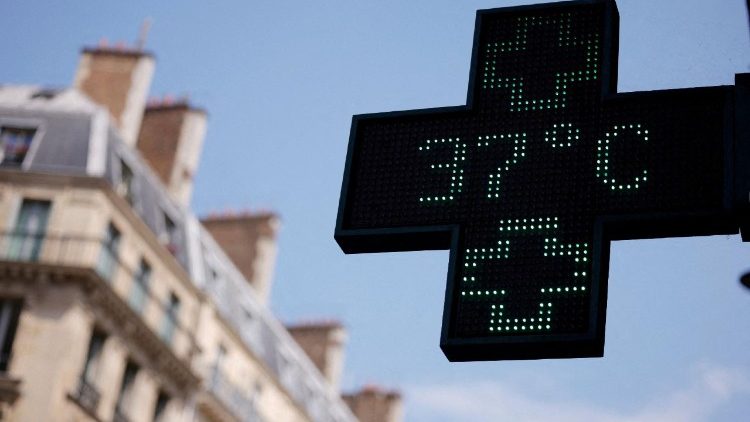 Temperatura in drammatico aumento in Europa