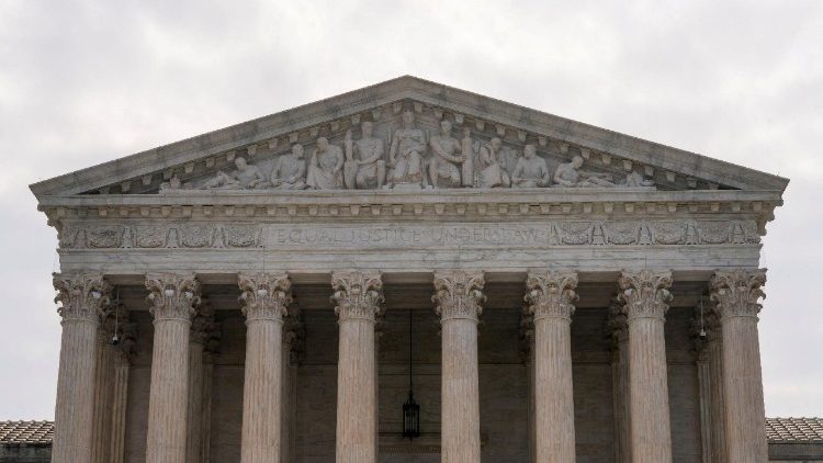 La Corte Suprema degli Stati Uniti a Washington