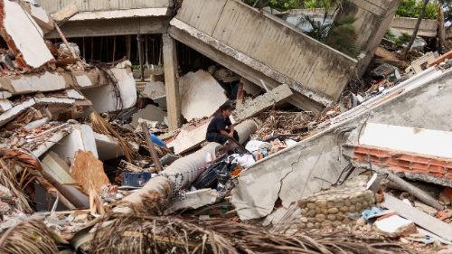 Il Papa al Venezuela: “Nelle mie preghiere ricordo le vittime del terremoto"