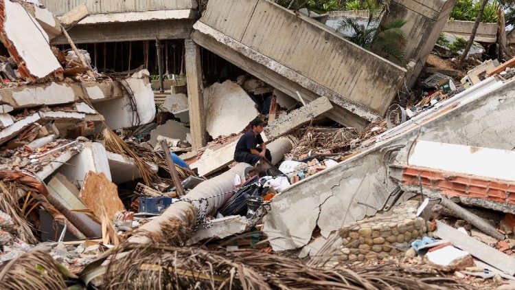 La devastazione in Venezuela