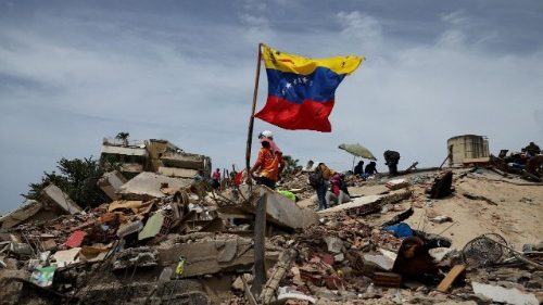 Venezuela: Konggregasi Suster-Suster Kecil Kaum Miskin dari Maiquet&iacute;a mendirikan rumah sakit lapangan