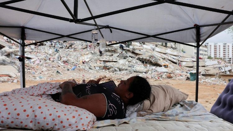 Venezuela: Imágenes de personas desplazadas obligadas a vivir en las calles.