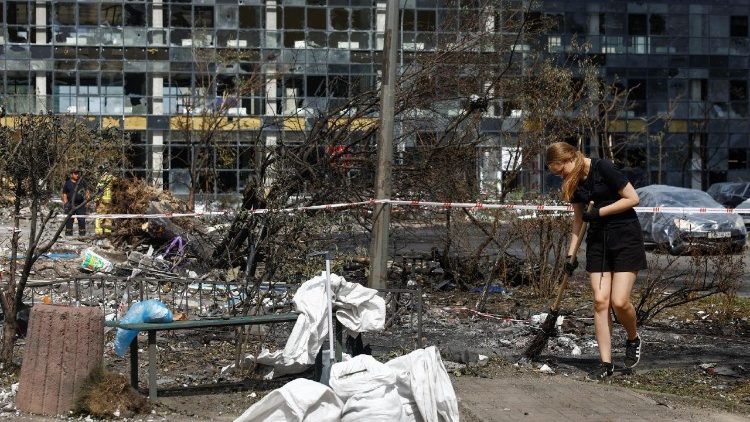 Ancora droni sulla capitale dell'Ucraina, Kyiv