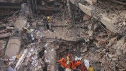 ला गुएरा में भूकंप के बाद का नज़ारा