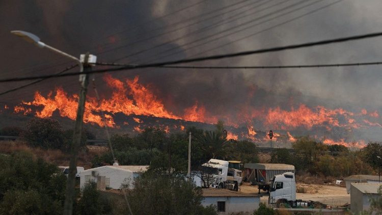 Incendios en Almer&iacute;a
