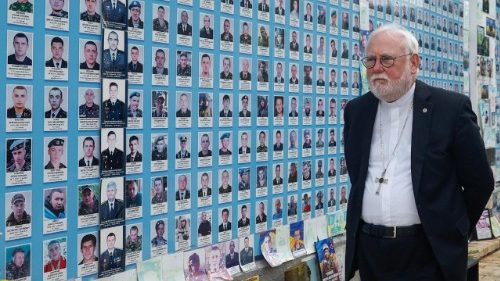 Vatikan: „Au&szlig;enminister“ nach Moskau aufgebrochen 