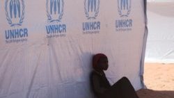 Una joven refugiada sudanés en el campamento de Touloum, al este de Chad.