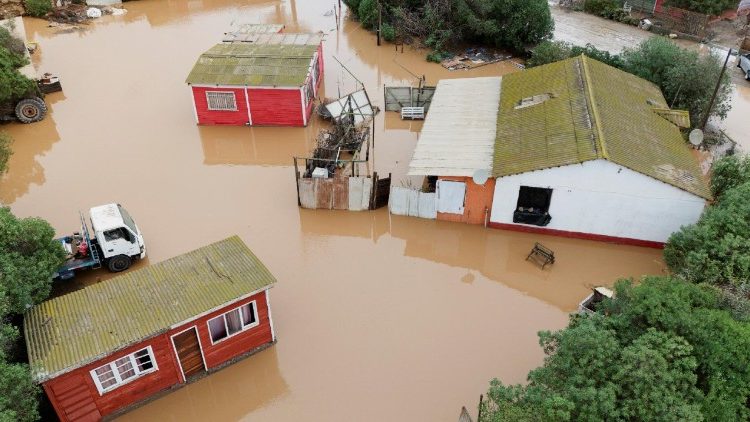 La Serena nach dem Regen