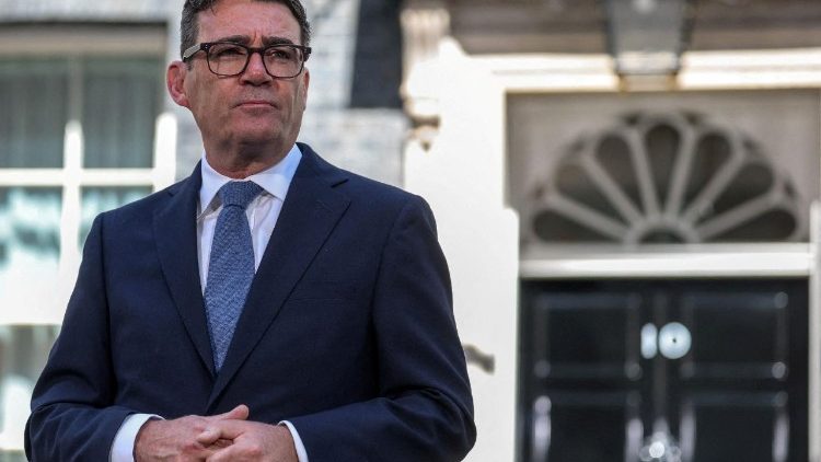 Il nuovo primo ministro britannico, Andy Burnham
