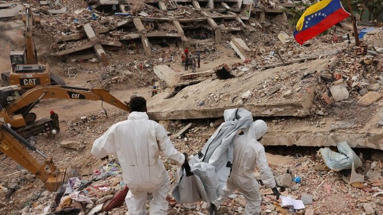 Terremoto in Venezuela