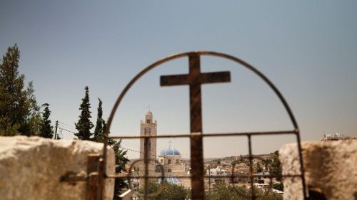 Israelische Armee erkl&auml;rt Christendorf Taybeh zum Sperrgebiet