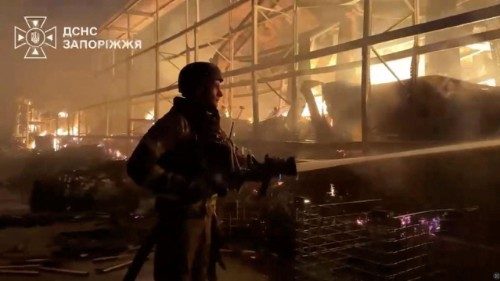 Ukraine: Zerst&ouml;rung von Industrieanlagen versch&auml;rft die Notlage