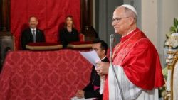 Pope Leo visits San Marino